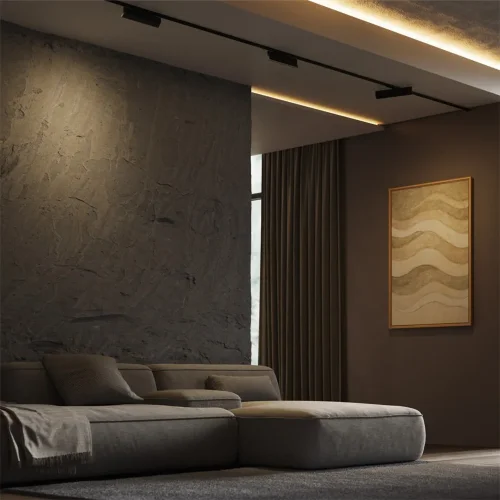 Трековый светильник Точки поворотный / Points Rot Exility X 3000K 12Вт 40° (Черный) TR242-2-12W3K-B - фото 12