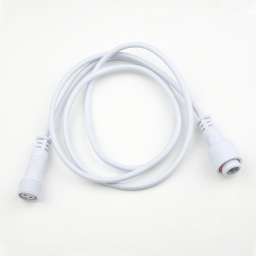 UCX-PP2-Y90-100 WHITE 1 STICKER Провод для подключения светильников ULY-P9x между собой, 100 см, Белый - фото 1