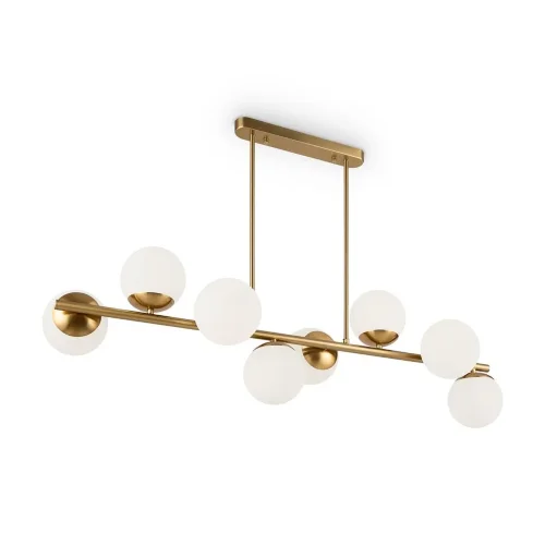 Подвесной светильник Freya FR5199PL-08BS (Латунь) - фото