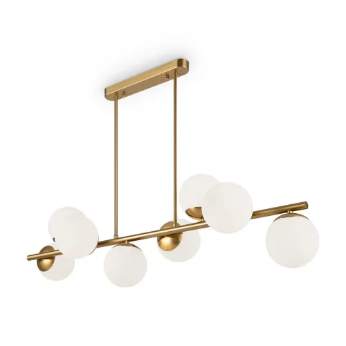 Подвесной светильник Freya FR5199PL-08BS (Латунь) - фото 4