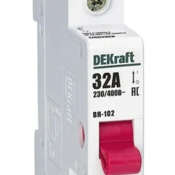 Выключатель-разъединитель 1п 32А ВН-102 DEKraft 17002DEK