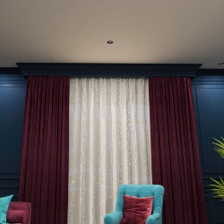 Встраиваемый светильник, IP 20, 10 Вт, GU5.3, LED, черный/розовый, пластик, Denkirs DK3061-BK+PI