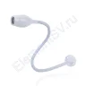 Светильник светодиодный прикроватный DH12 (220V, 3W, day white, белый корпус, без выключателя) - фото.