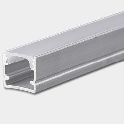 Профиль для светодиодной ленты алюминиевый накладной с рассеивателем (экраном), 2 м, SF-1010 купить в SWG - официальный производитель 045089