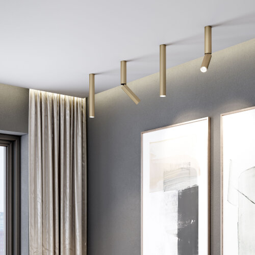 Накладной светодиодный светильник Pika - Фото 2