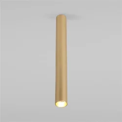 Накладной потолочный светильник с антибликовой решеткой Pika 25030/LED 6W 4200K латунь (061120)