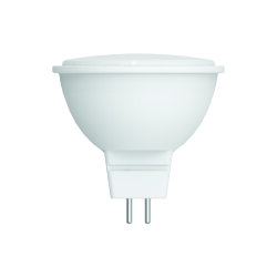 LED-JCDR-7W-3000K-GU5.3-FR-SLS Лампа светодиодная, Форма JCDR, матовая, Теплый белый свет 3000K