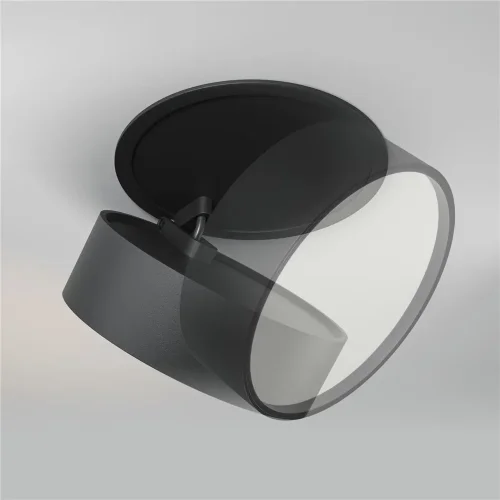 Встраиваемый светильник Onda 4000K 18Вт 120° (Черный) - фото 9