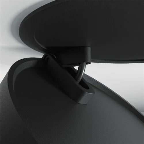 Встраиваемый светильник Onda 4000K 18Вт 120° (Черный) - фото 2