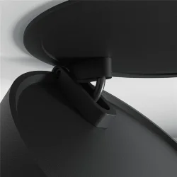 Встраиваемый светильник Onda 4000K 18Вт 120° (Черный)