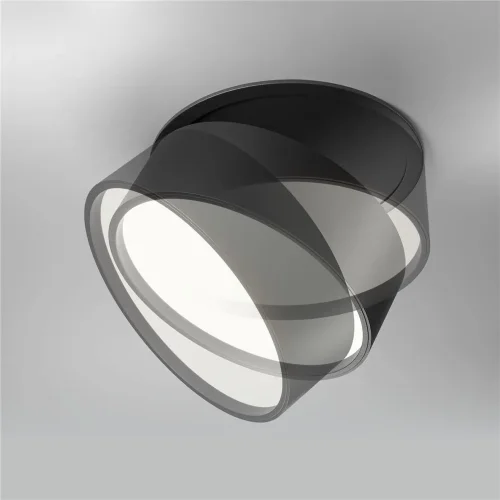 Встраиваемый светильник Onda 4000K 18Вт 120° (Черный) - фото 7