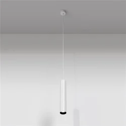 Подвесной светильник FOCUS LED 4000K 1x12Вт 40° (Белый)