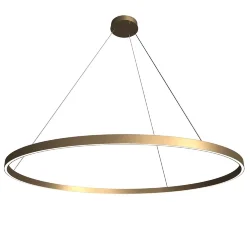 Подвесной светильник Рим / Rim 3000К 81Вт (Латунь) MOD058PL-L65BS3K