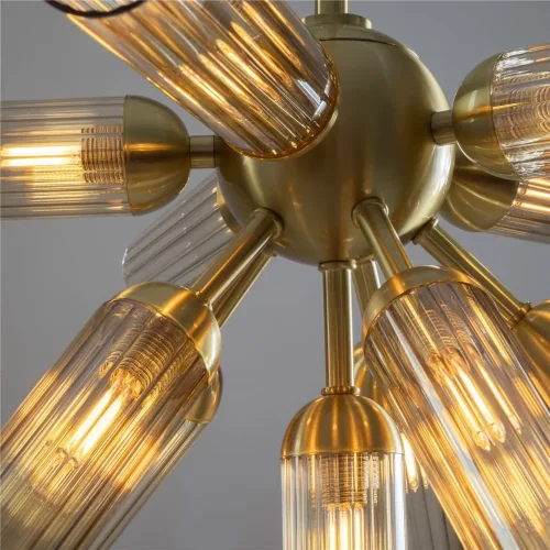 Подвесной светильник Freya FR5379PL-11G (Золото) - фото 7