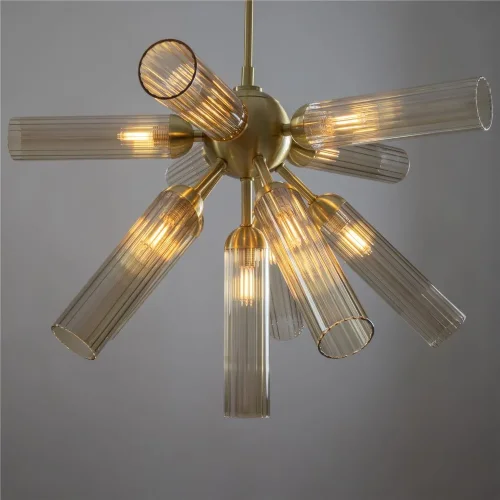 Подвесной светильник Freya FR5379PL-11G (Золото) - фото 9