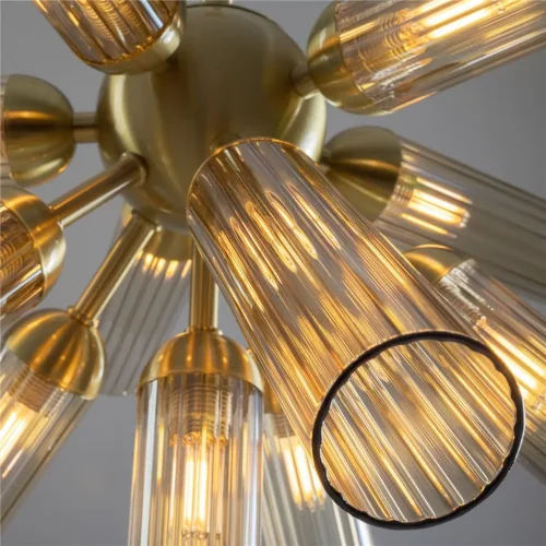 Подвесной светильник Freya FR5379PL-11G (Золото) - фото 10