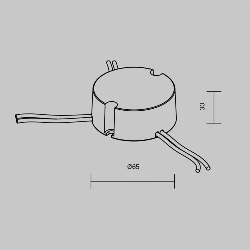 Источник тока DALI NFC DT6 25Вт 300-850А (Белый) 721031 - фото 3