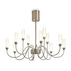 Потолочный светильник Алиас / Alias (Никель) FR2050CL-L36N