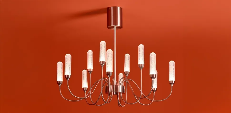 Потолочный светильник Алиас / Alias (Никель) FR2050CL-L36N - фото 2