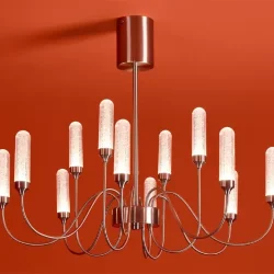 Потолочный светильник Алиас / Alias (Никель) FR2050CL-L36N