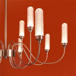 Потолочный светильник Алиас / Alias (Никель) FR2050CL-L36N