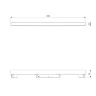 Умный трековый светильник 10W 2700-6500K Dim L01 Slim Magnetic 85076/01 - фото 7