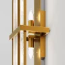 Настенный светильник (бра) Marmo E14х2 (Латунь) - фото 5