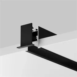 Комплект заглушек (для профиля 35×42) 2 шт., ALM-3542-B-EC 642054 (Черный)