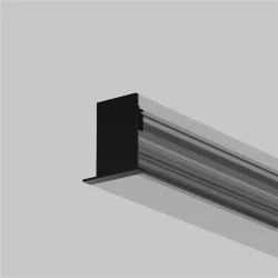 Комплект заглушек (для профиля 35x42) 2 шт., ALM-3542-B-EC 642054 (Черный) 642054