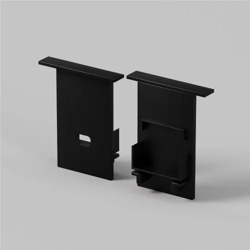 Комплект заглушек (для профиля 35x42) 2 шт., ALM-3542-B-EC 642054 (Черный) 642054 - фото 4