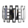 Настенный светильник (бра) FR1020WL-02B Граффи / Graffi E14x2 (Черный) FR1020WL-02B - фото 2