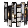 Настенный светильник (бра) FR1020WL-02B Граффи / Graffi E14x2 (Черный) FR1020WL-02B - фото 3