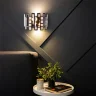 Настенный светильник (бра) FR1020WL-02B Граффи / Graffi E14x2 (Черный) FR1020WL-02B - фото 8