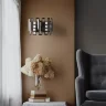 Настенный светильник (бра) FR1020WL-02B Граффи / Graffi E14x2 (Черный) FR1020WL-02B - фото 9
