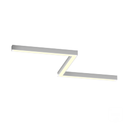 Светильник ЗигЗаг S50 (RAL9003/3x650mm-90/LT70 — 3K/41W)