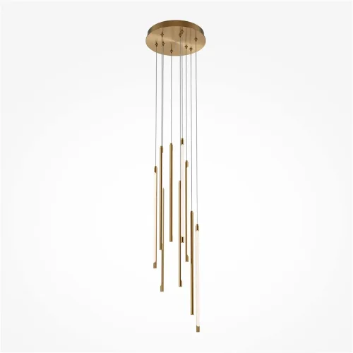 Подвесной светильник Light stick 3000К 46Вт (Латунь) - фото 10