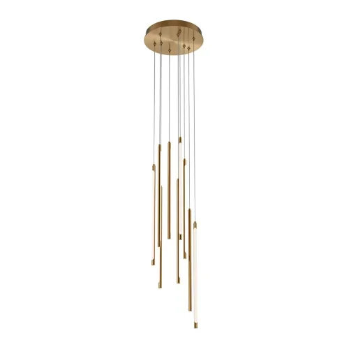 Подвесной светильник Луч света / Light stick 3000К 46Вт (Латунь) MOD236PL-L54BS3K - фото