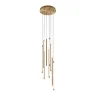 Подвесной светильник Луч света / Light stick 3000К 46Вт (Латунь) MOD236PL-L54BS3K - фото