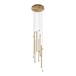 Подвесной светильник Луч света / Light stick 3000К 46Вт (Латунь) MOD236PL-L54BS3K