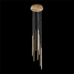 Подвесной светильник Луч света / Light stick 3000К 46Вт (Латунь) MOD236PL-L54BS3K