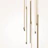 Подвесной светильник Луч света / Light stick 3000К 46Вт (Латунь) MOD236PL-L54BS3K - фото 3