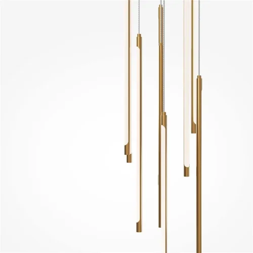 Подвесной светильник Луч света / Light stick 3000К 46Вт (Латунь) MOD236PL-L54BS3K - фото 6