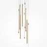 Подвесной светильник Луч света / Light stick 3000К 46Вт (Латунь) MOD236PL-L54BS3K - фото 8
