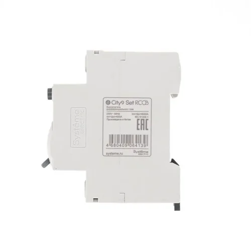 Выключатель дифференциального тока (УЗО) 2п 63А 30мА тип A City9 Set 230В SE C9R68263 - фото 5