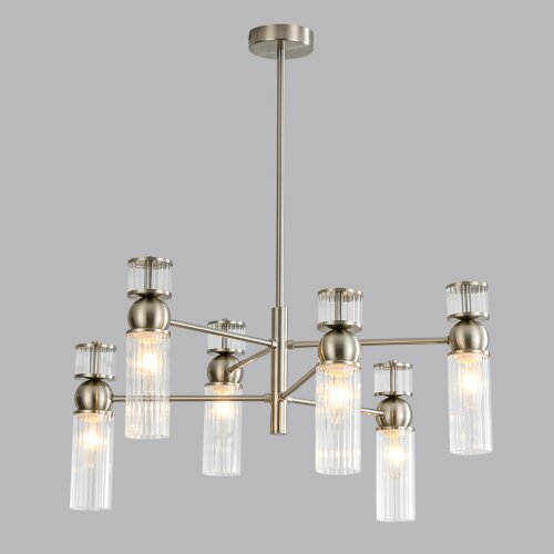 Люстра «LUMION» 8277/6, серия: DENVER (крепление на планке). Фото 2.