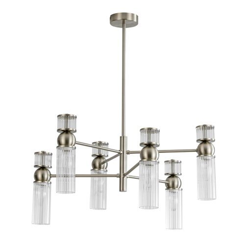 Люстра «LUMION» 8277/6, серия: DENVER (крепление на планке). Фото 1.