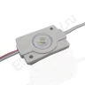 Светодиодный модуль 3030-1 ZCD1L mod25 (12V, 1,5W, Cool White) - фото.