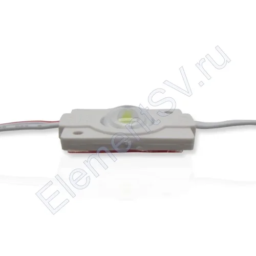 Светодиодный модуль 3030-1 ZCD1L mod25 (12V, 1,5W, Cool White) - фото 2.