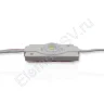 Светодиодный модуль 3030-1 ZCD1L mod25 (12V, 1,5W, Cool White) - фото 2.