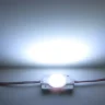 Светодиодный модуль 3030-1 ZCD1L mod25 (12V, 1,5W, Cool White) - фото I